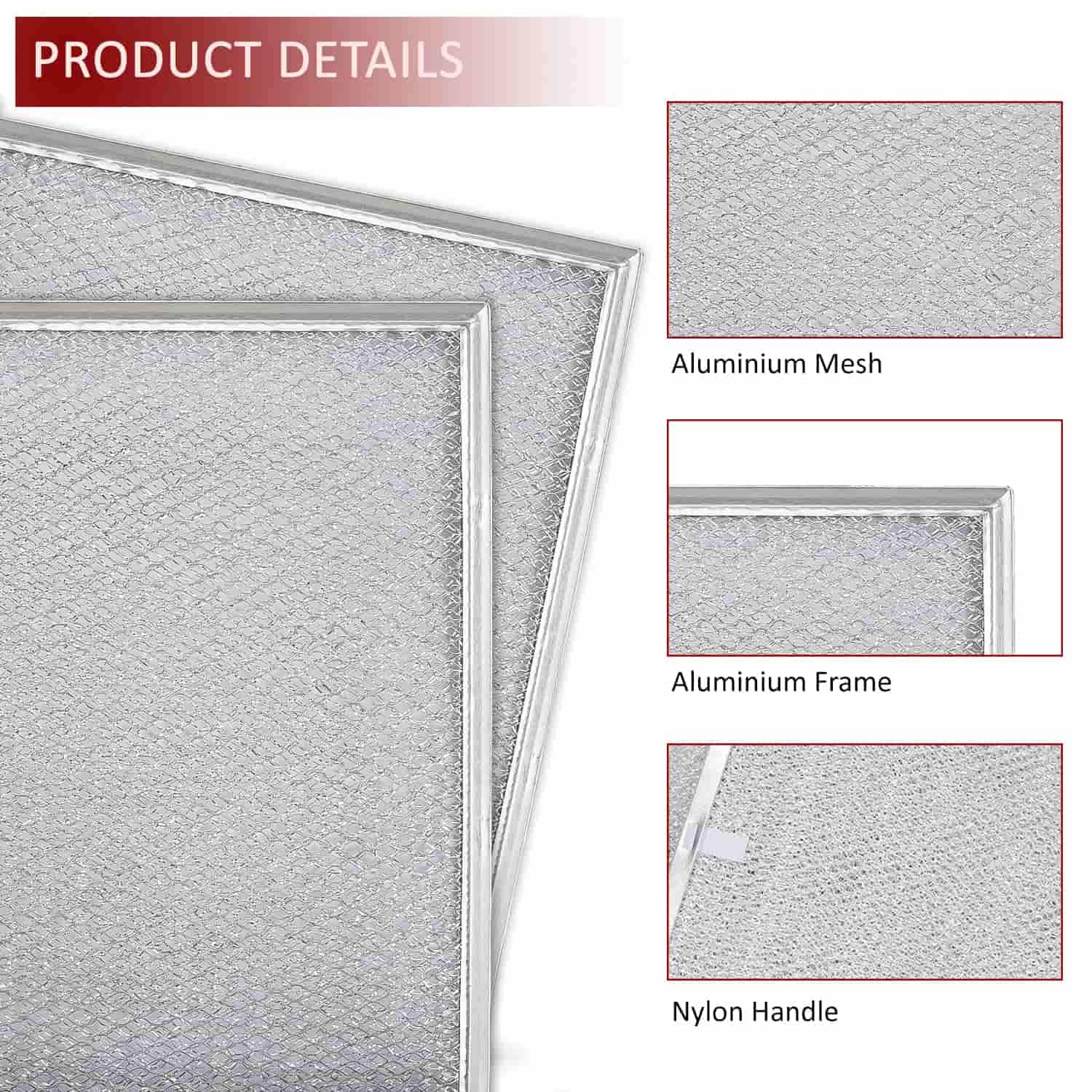 Bps1fa30 Filtro De Campana Extractora 113/4 X 141/4 X... | Cuotas Sin