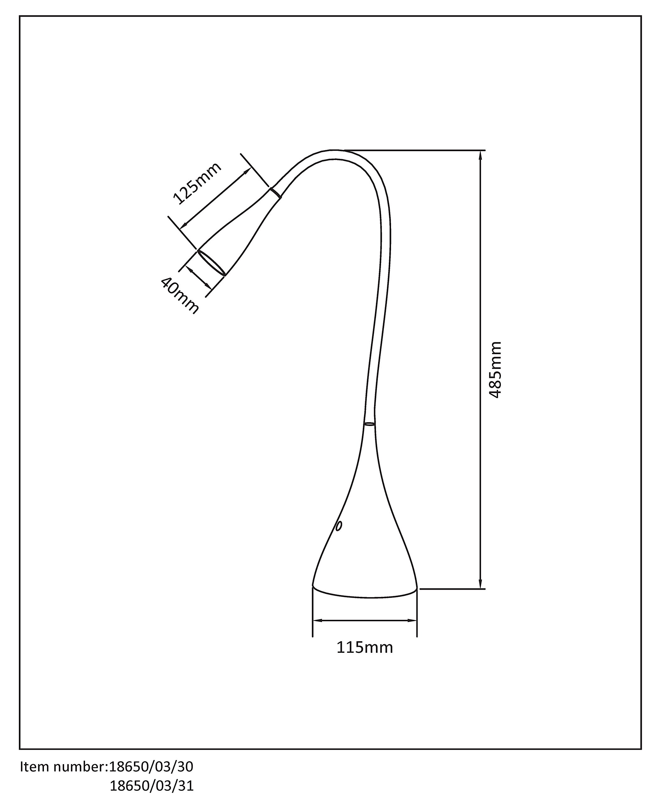 LUCIDE ZOZY - Schreibtischlampe - LED Dim. - 1x4W 3000K - Weiß
