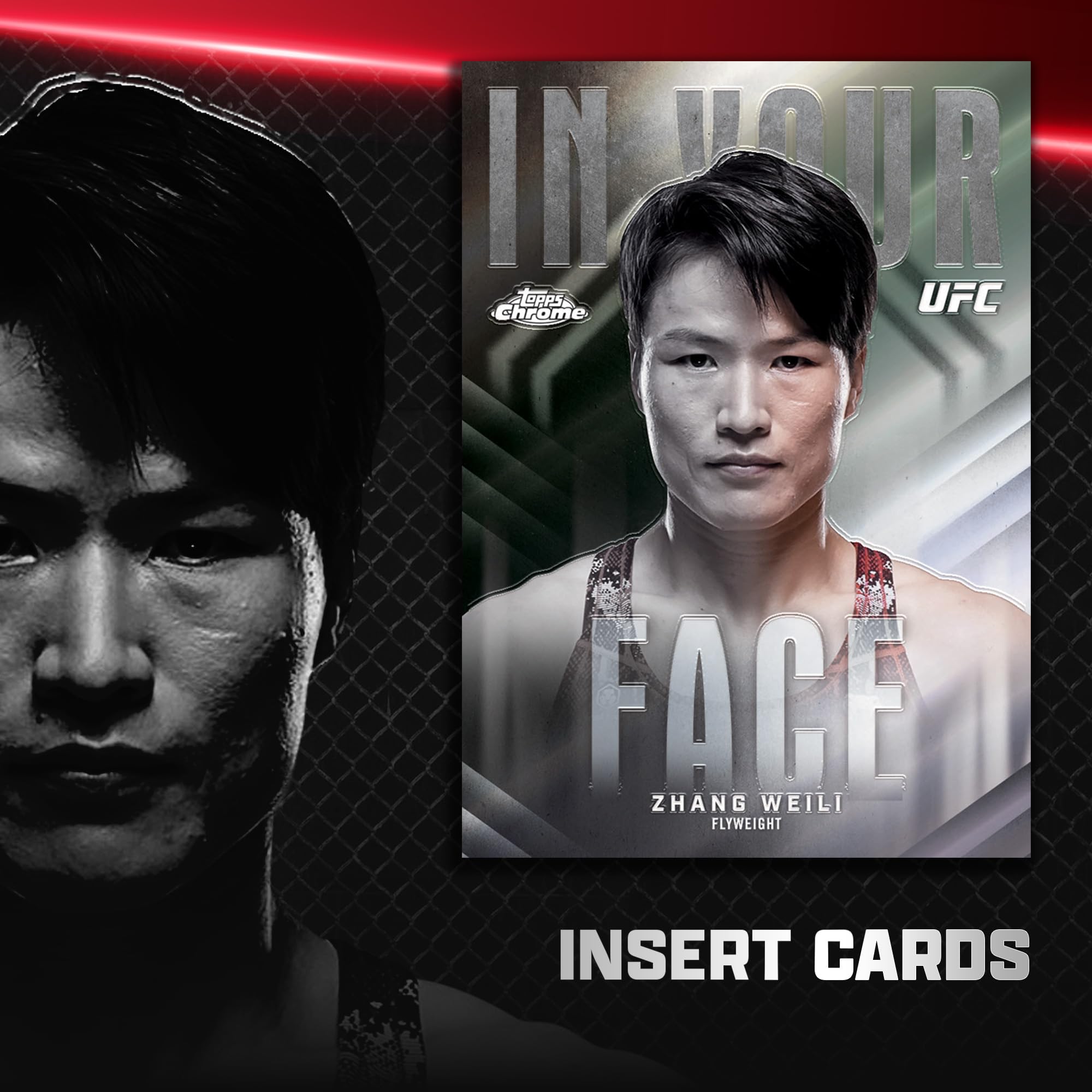 Topps Chrome UFC 2026 - Sellado de fábrica - Caja de valor