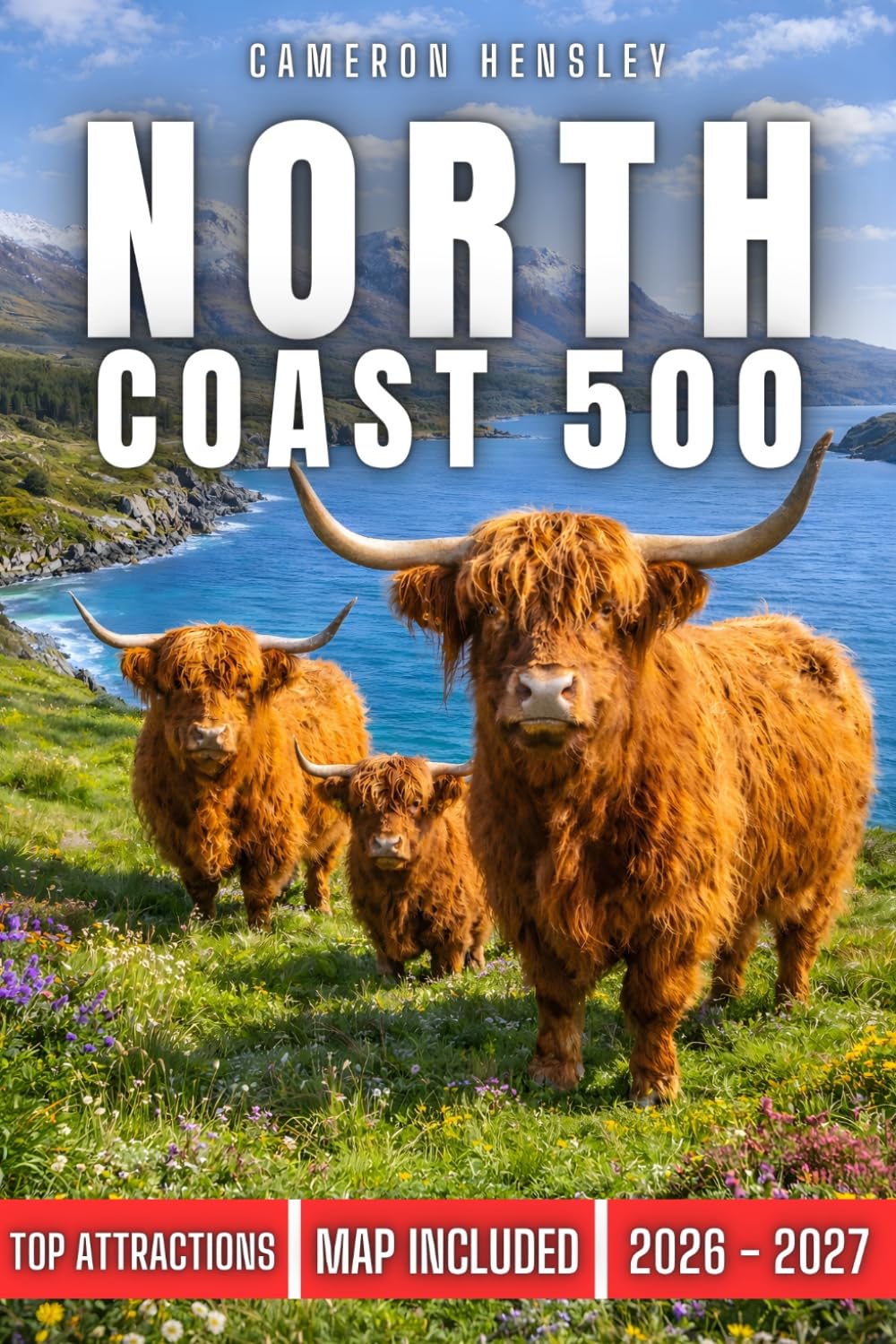 North Coast 500 Travel Guide (FULL COLOR): Explore Scotland's Scenic Coastal Route, Charming Villages, Hidden Gems, and Breathtaking Landscapes (Hensley Travel Series)