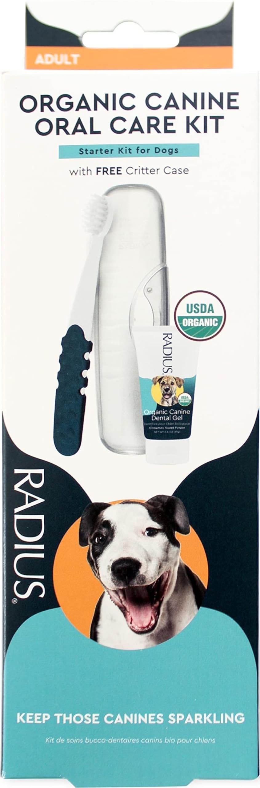 RADIUS Canine Oral Care Kit