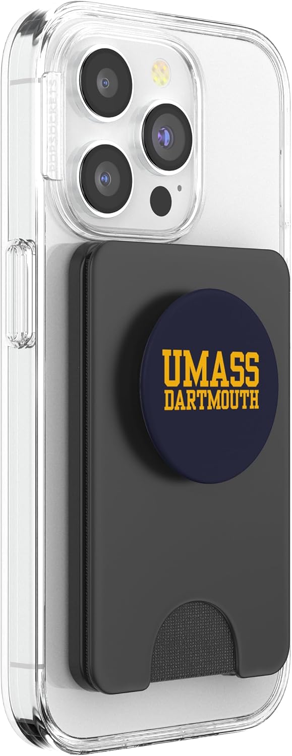 UMass Dartmouth Corsairs | Official NCAA | AW.UMS0003-01 PopSockets Swappable PopGrip