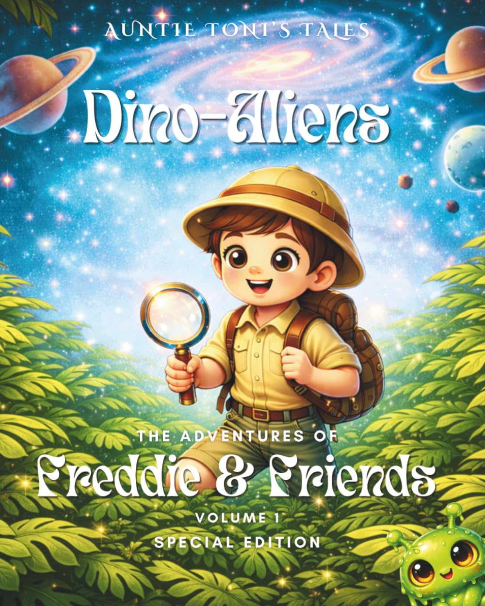 The Adventures of Freddie & Friends: Dino-Aliens (Auntie Tonis Tales; The Adventures of Freddie, Willow & Friends)
