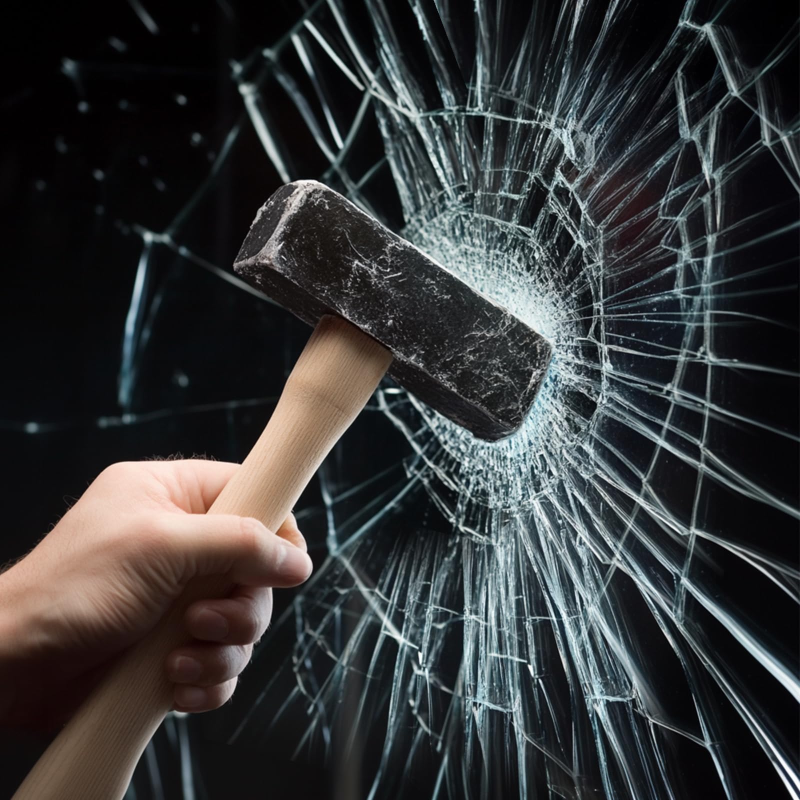 Qualsen Window Security Film Premium 4 Mil Tempered Glass Window Film for Supermarket, Display Cabinet, Home, Office 35.2 x 78.7 inch (Clear)