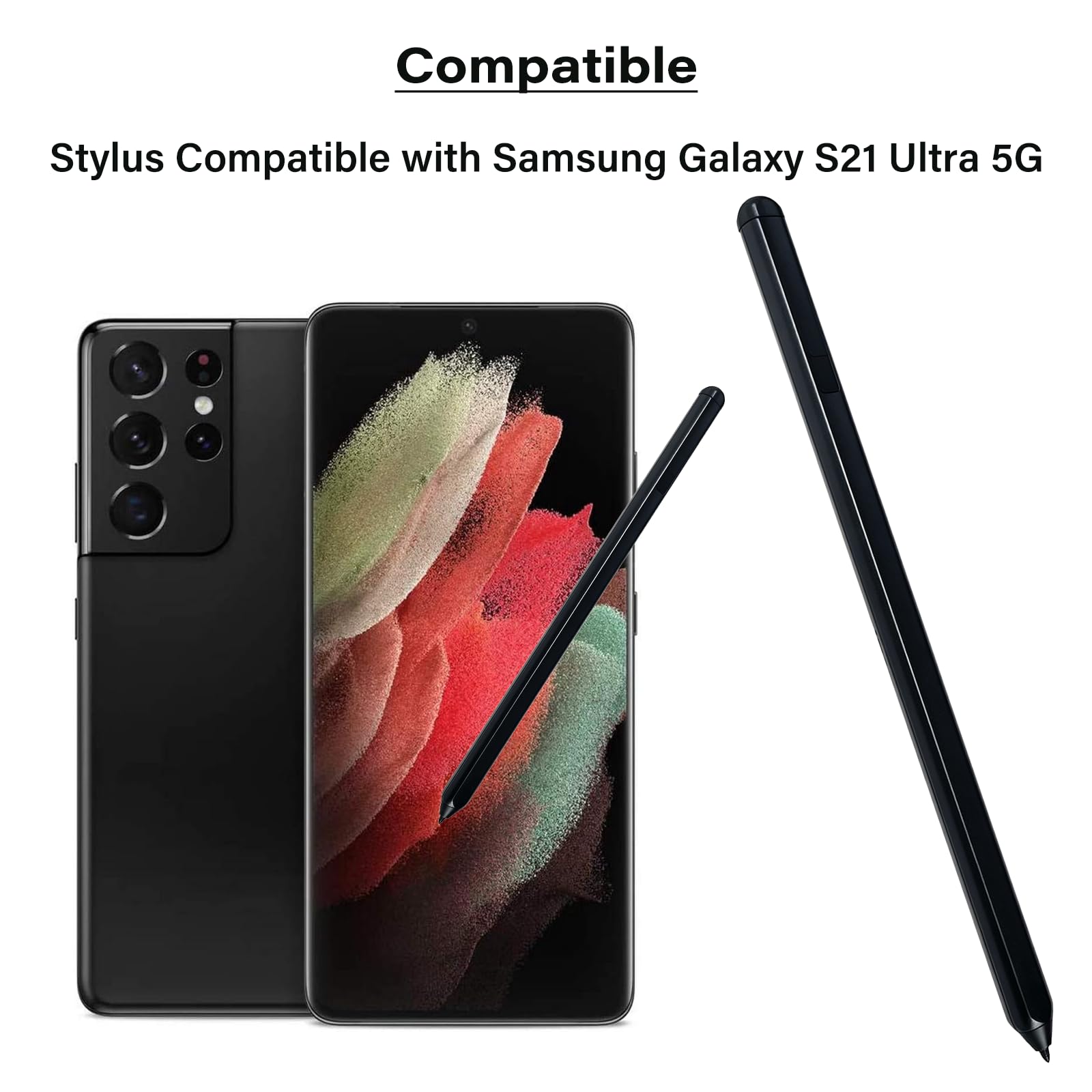Amazon.com: S21 Ultra S Pen Replacement for Samsung Galaxy S21