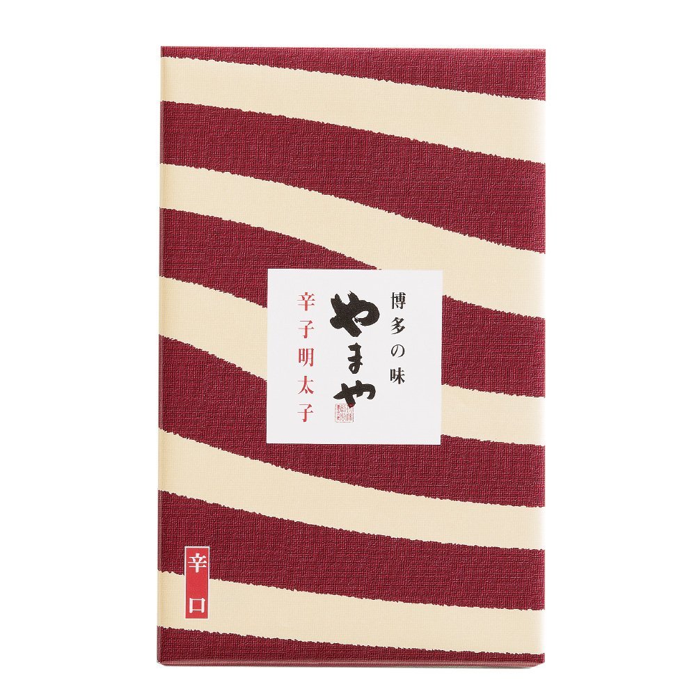 やまや 辛子明太子(無着色) 美味 辛口