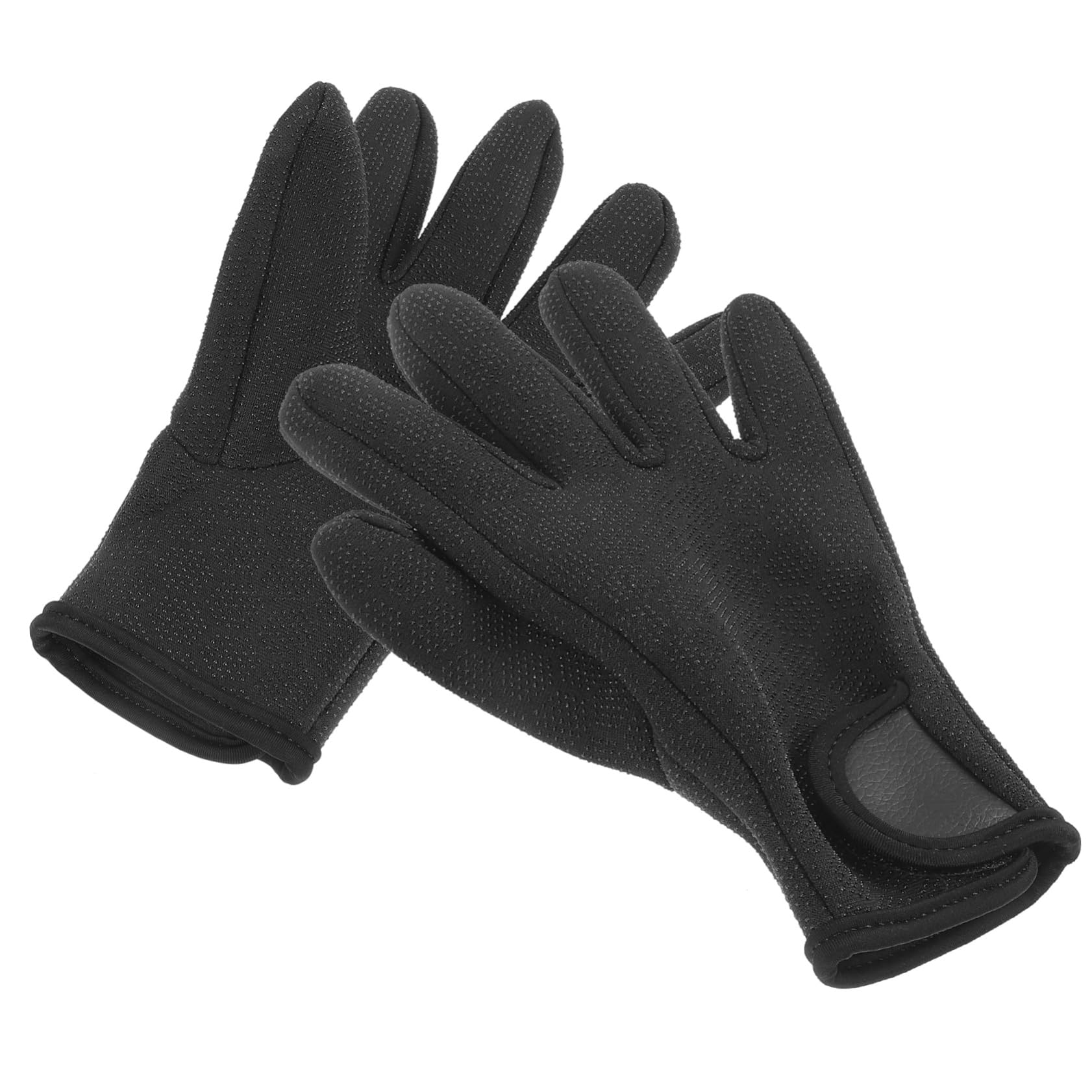 BESPORTBLE 1pair Adult Diving Gloves Wear-Resistant Fishing Gloves for Outdoor Activities for Men and Women Comfortable and Design for Diving Fishing and Swimming