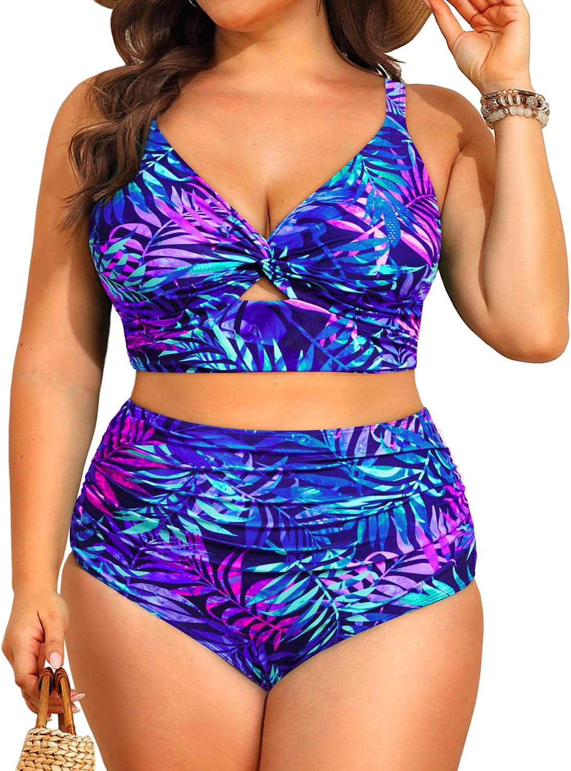 Daci Plus Size Two Piece Costumi da bagno Donna Italia Ubuy
