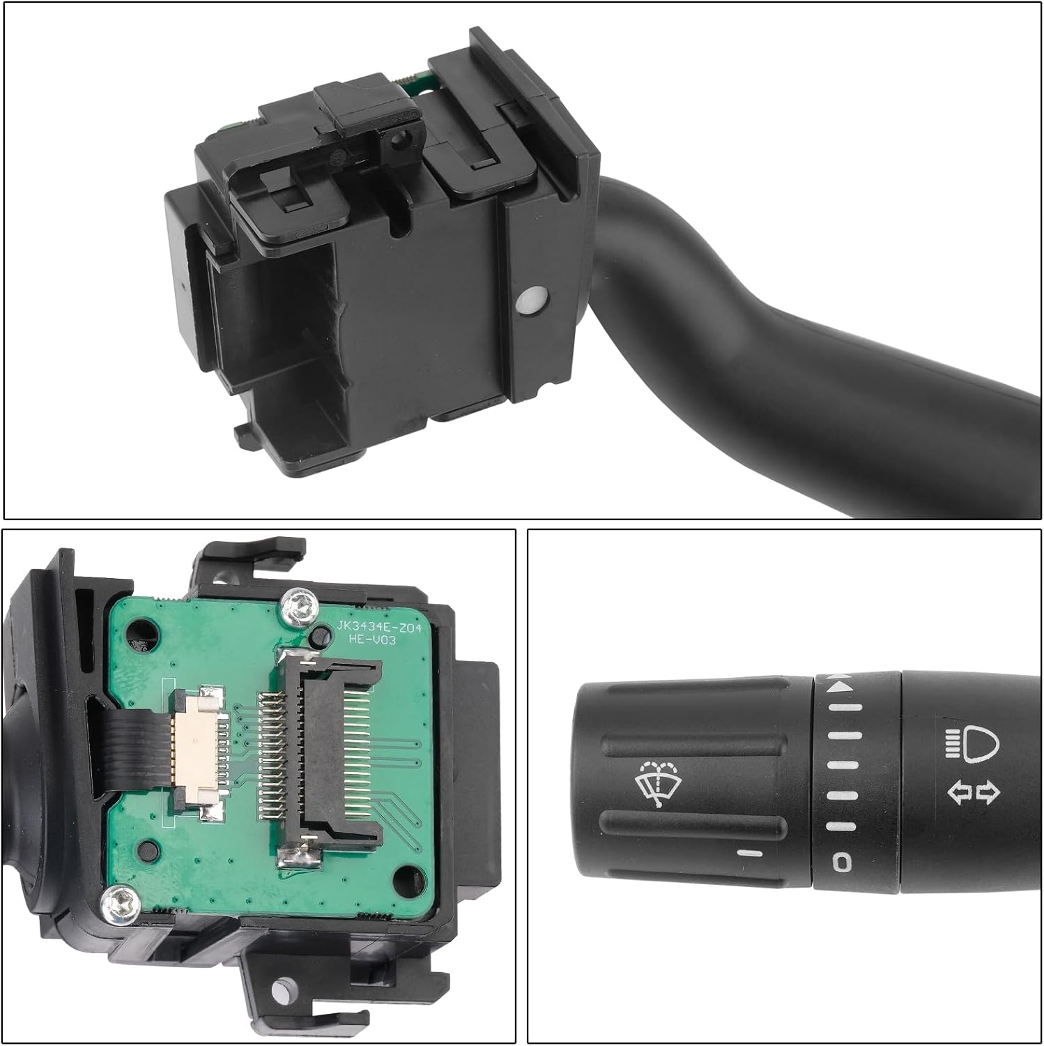 Windshield Wiper and Turn Signal Switch Control for 2011-2013 Ford F-150, Super Duty 2011-2013 Ford F-150 F-250 F-350 F-450 F-550 - Replaces SW-6874, BC3Z-13K359-BA