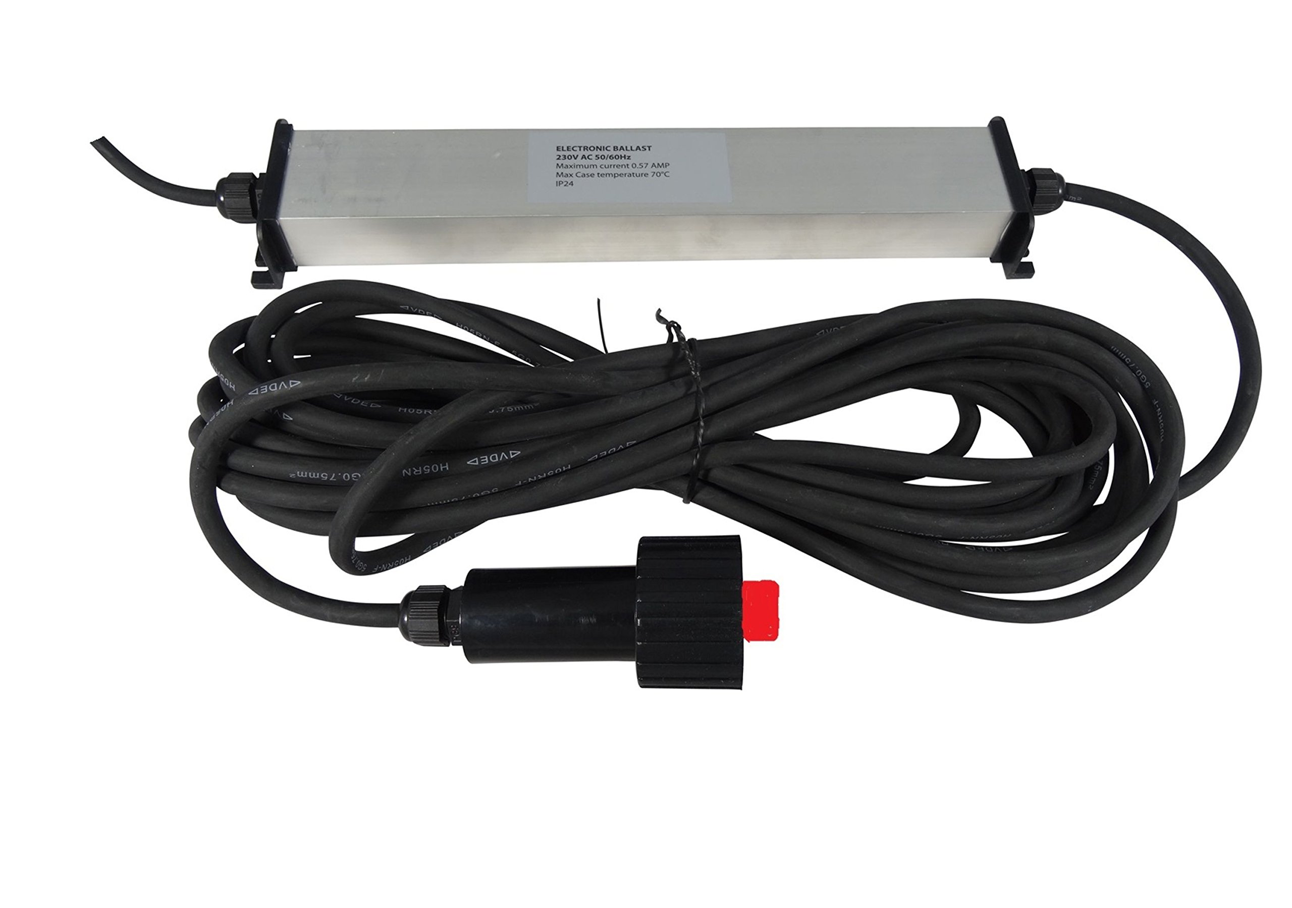 X-Clear Lampada da immersione UVC come kit da 40 e 75 Watt, selezione di immersioni UVC: vetro al quarzo 40 Watt