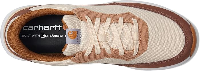 Женские кроссовки Carhartt Greenfield, цвет: Коричневый — фото 6