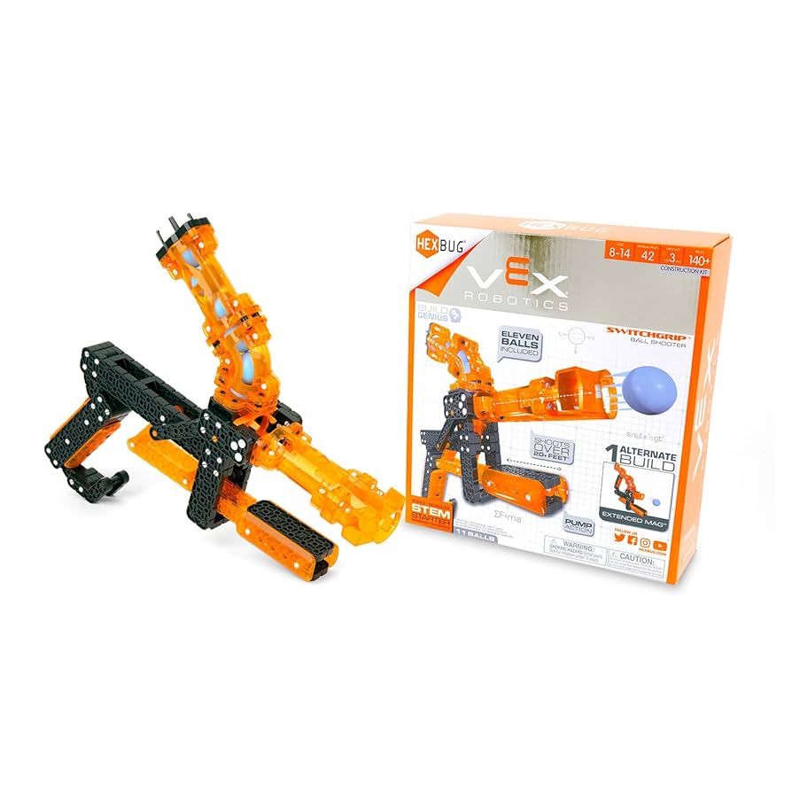 その他 VEX Robotics SwitchGrip Ball Shooter by HEXBUG Amazon | VEX Robotics SwitchGrip Ball Shooter by HEXBUG