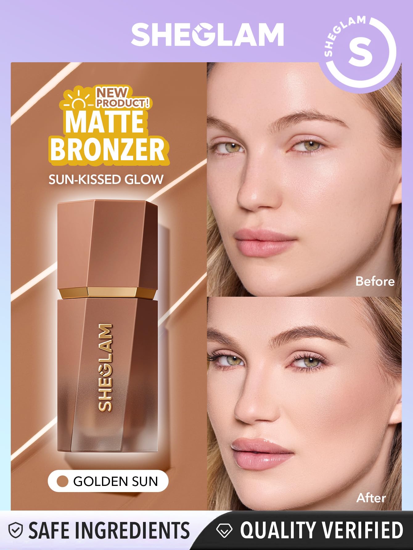 Amazon | SHEGLAM Sun Sculpt Cool Toned Liquid Contour Stick Long