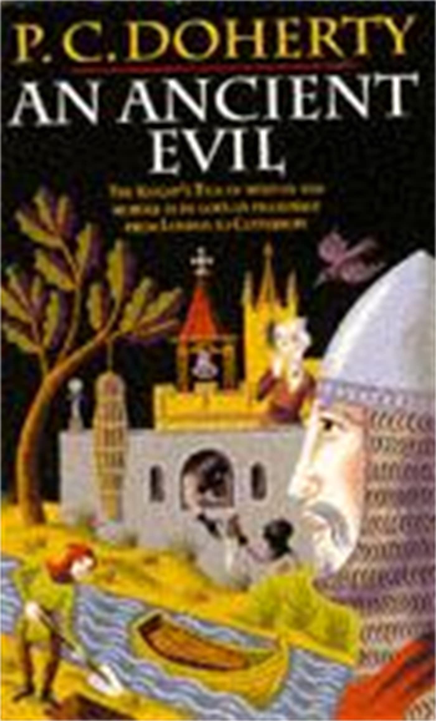 An Ancient Evil (Canterbury Tales Mysteries 1)