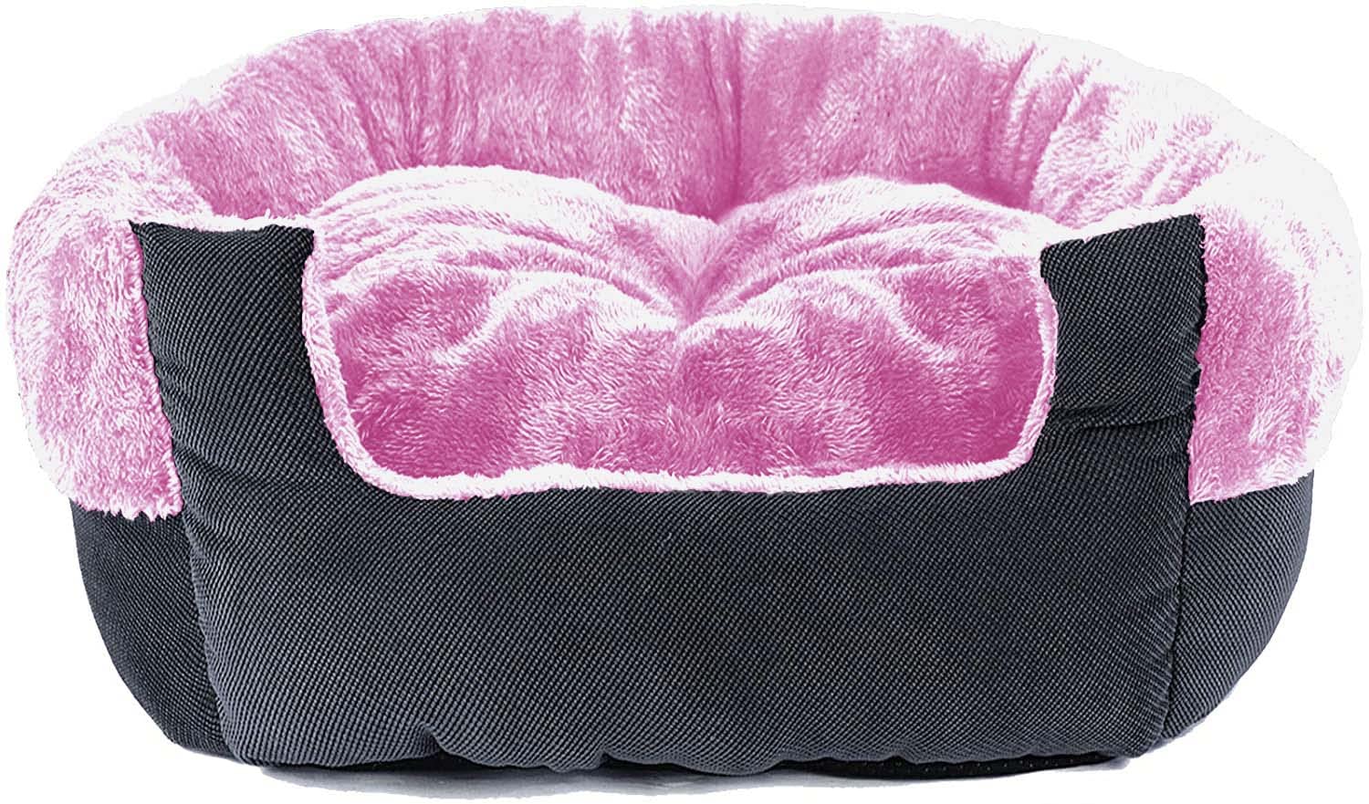 See full amazon price history chart for CARESFUL Dog Beds for Dogs & Cat Beds for Indoor Cats, Machine Washable Soft & Plush Calming Dog Bed, Round Pet Beds for Indoor Cats, Warming & Cooling Bed (Medium Pink) CARESFUL Dog Beds for Dogs & Cat Beds for Indoor Cats, Machine Washable Soft & Plush Calming Dog Bed, Round Pet Beds for Indoor Cats, Warming & Cooling Bed (Medium Pink) (B09Z49SYQP) Amazon Price History, Amazon Price Tracker