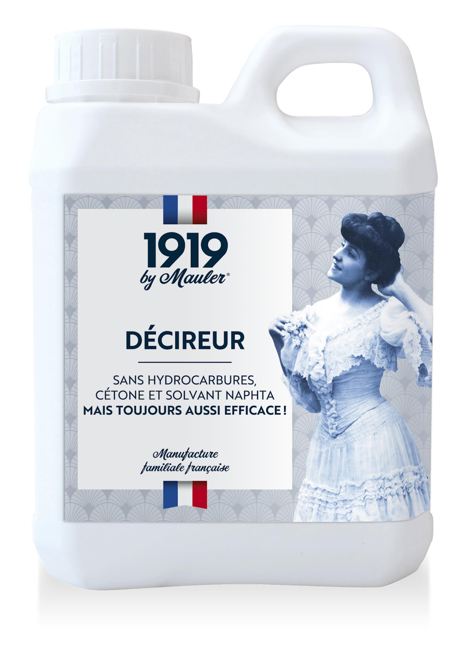 Décireur bois efficace 1919 by Mauler pour nettoyer meuble ancien et parquet