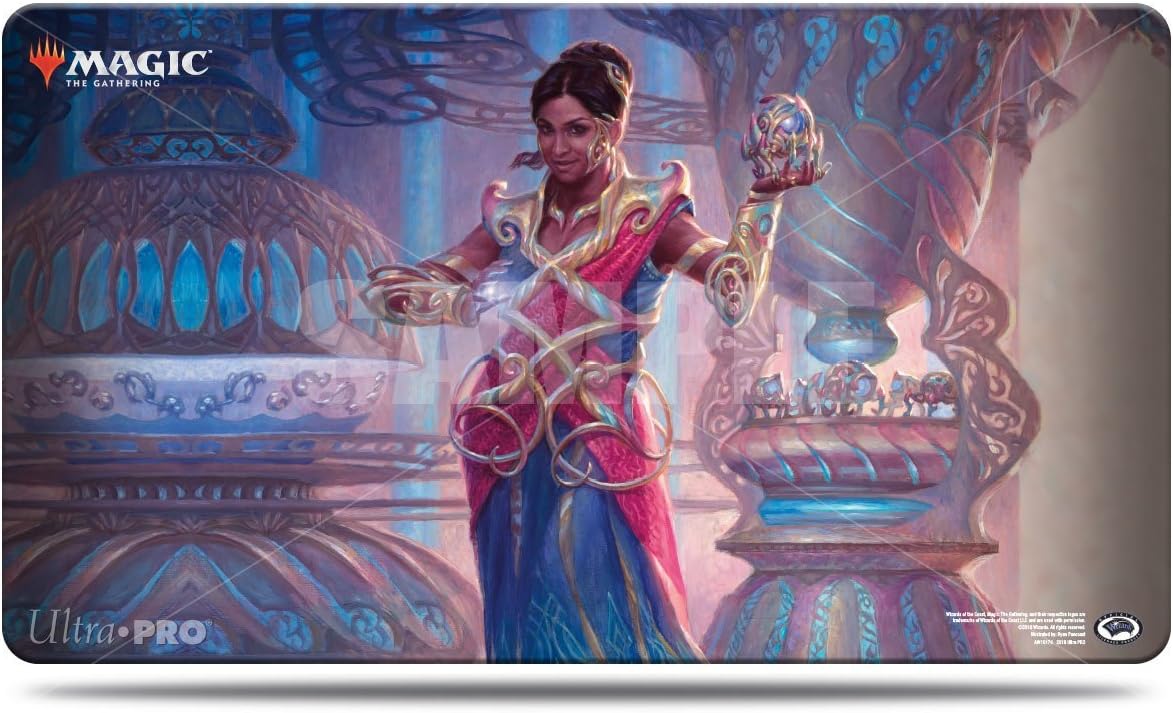 Ultra Pro Magic: The Gathering Commander 2018 Saheeli, The Gifted Playmat