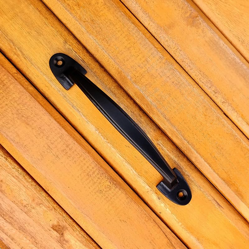 MIX&MATCH HOME IMPROVEMENT Cast Iron Black 6pcs 6inch pulls Handle for Wardrobe Cabinet Window Cupboard. (B0C9JMM1TD) Amazon Price History, Amazon Price Tracker