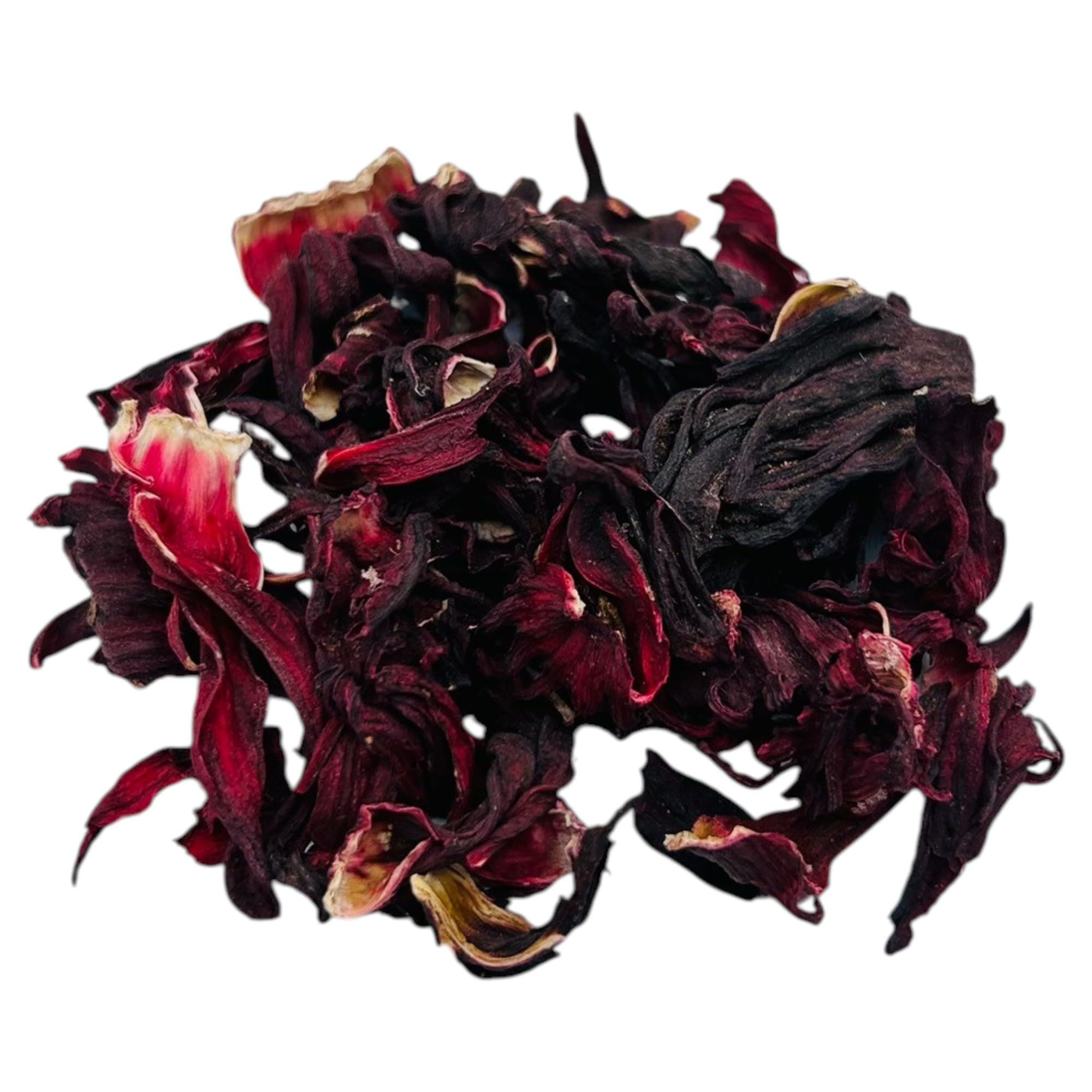 Tè di Fiori di Ibisco Essiccati Biologici Alta Qualità 25g - 1.95Kg 100% Naturale hibiscus sabdariffa (1950 grammi)