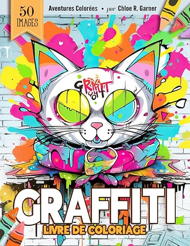 Livre De Coloriage Graffiti: Livre D'activités De Coloriage De Graffiti Pour Adultes, Adolescents Et Enfants | Idée De Cadeau Facile Pour Soulager Le ... Et Se Détendre Pour Les Hommes Et Les Femmes