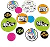 Big Dot of Happiness Set the Pace - Running Party - Track Circle Decorations - Cross Country Decorations- Marathon Party - 27 Count