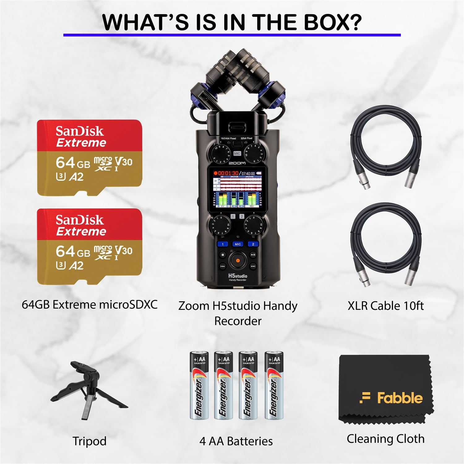 ZOOM ショット Zoom H5studio Handy Recorder | zZounds