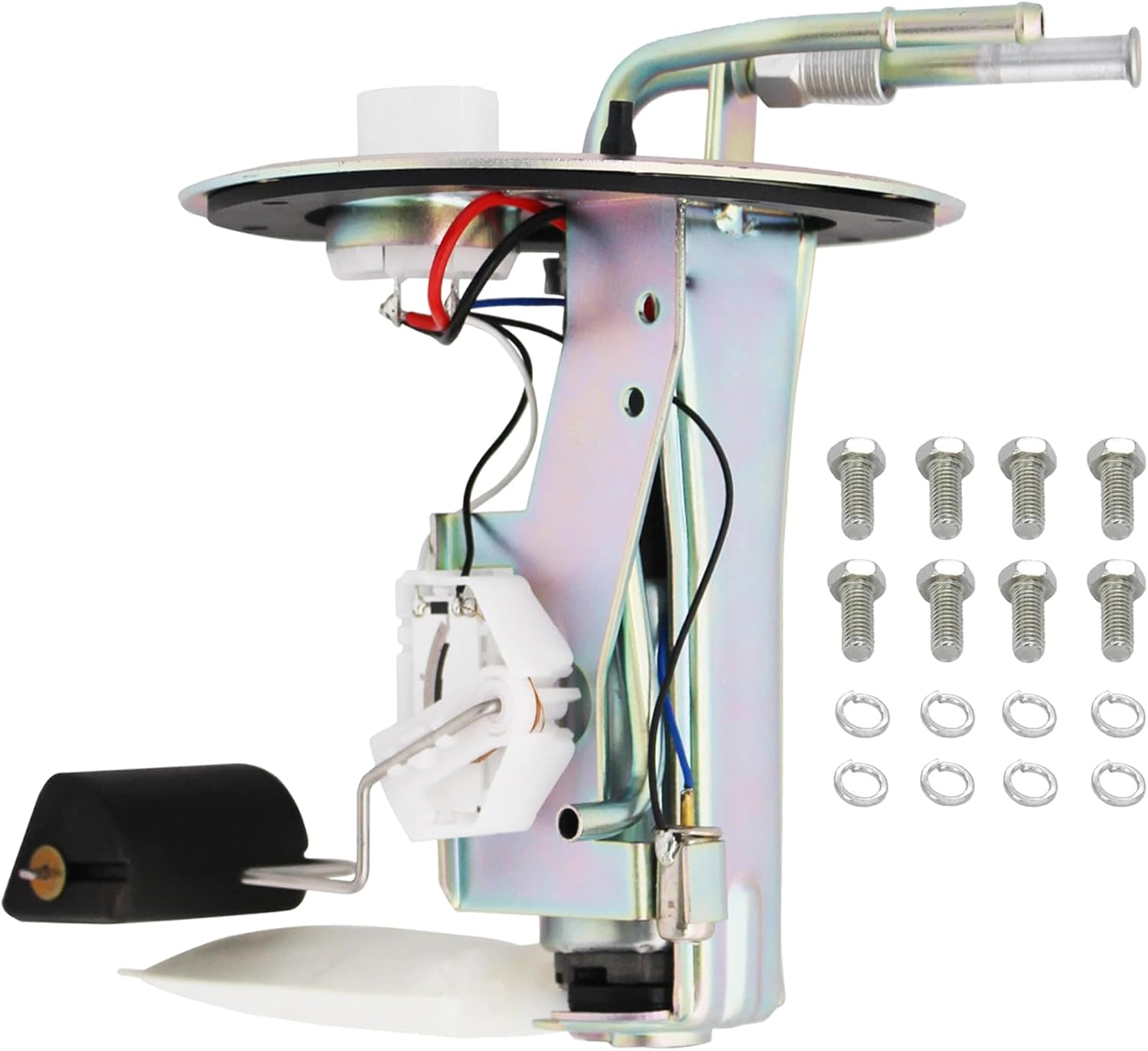 E8013H SP9162H Electric Fuel Pump Module Assembly Sending Unit Compatible with Toyota Corolla 1993-1997 Geo Prizm 1994-1996 L4 1.6L L4 1.8L