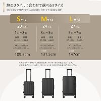 アルミフレームスーツケース♥フロントオープン ブラックSサイズ 42L 機内持込 Amazon | [Redamancy] スーツケース フロントオープン キャリーケース