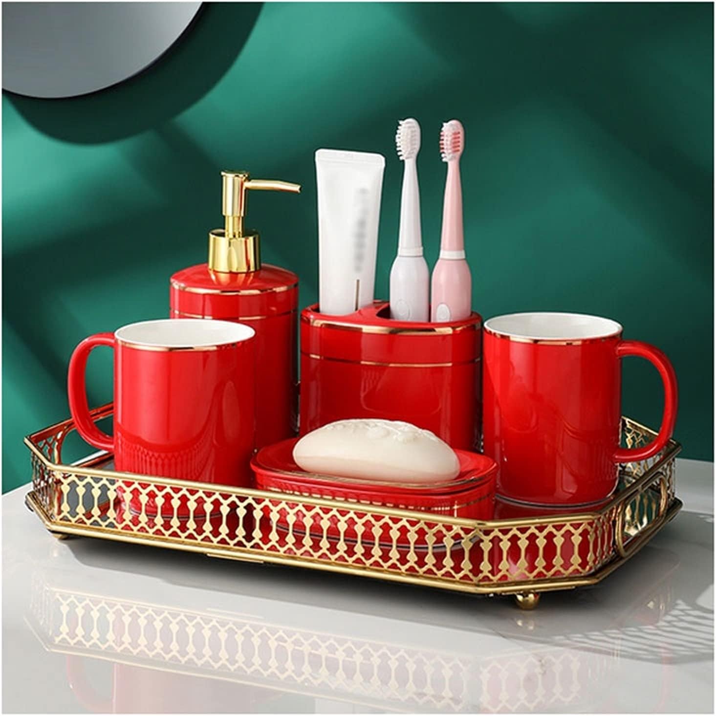 Soap Dispenser/Dispenser for handwashing fluid Bathroom