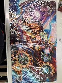 【FaB】Enigma, New Moonプレイマット + スリーブ + おまけ FaB】Enigma, New Moonプレイマット + スリーブ + おまけ