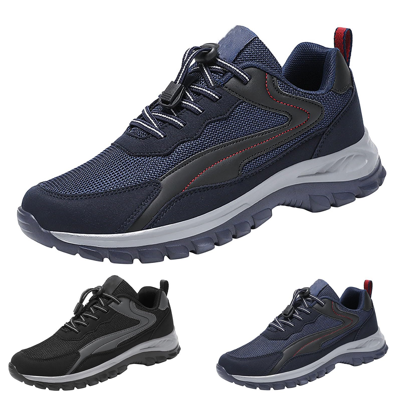 Scarpe da passeggio da uomo per attività all'aperto, comode e traspiranti