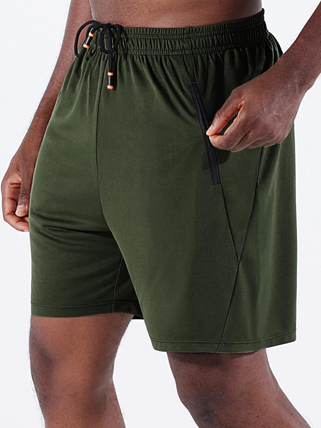 NELEUS Men's Basketball Shorts 7" Workout Running Shorts - Image 8