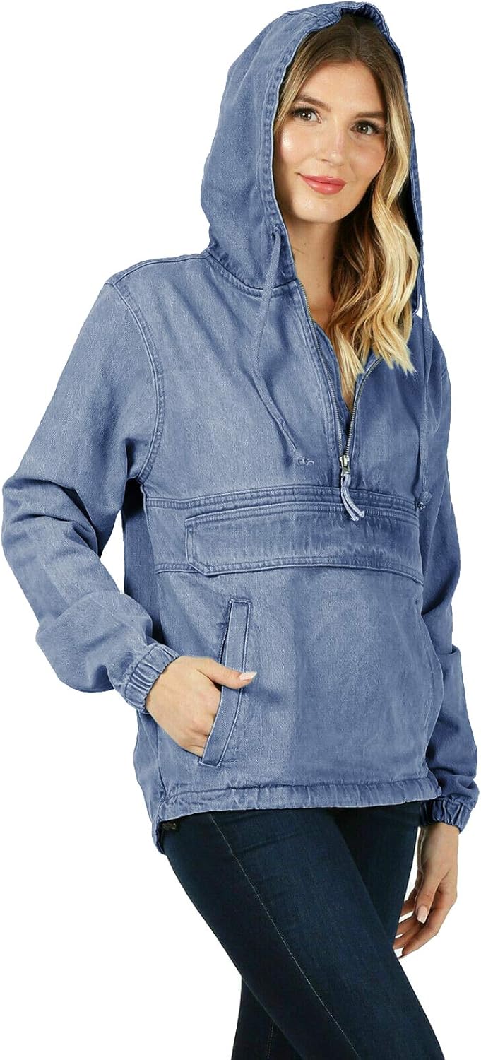 jeans pullover jacket