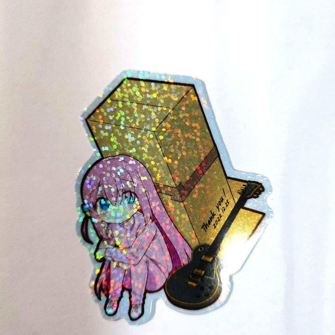 ぼっち・ざ・ろっく！　サイン会特典限定ステッカー＆サイン会限定ペーパー Amazon.co.jp: ぼっちざろっく！ サイン会特典限定ステッカー＆サイン