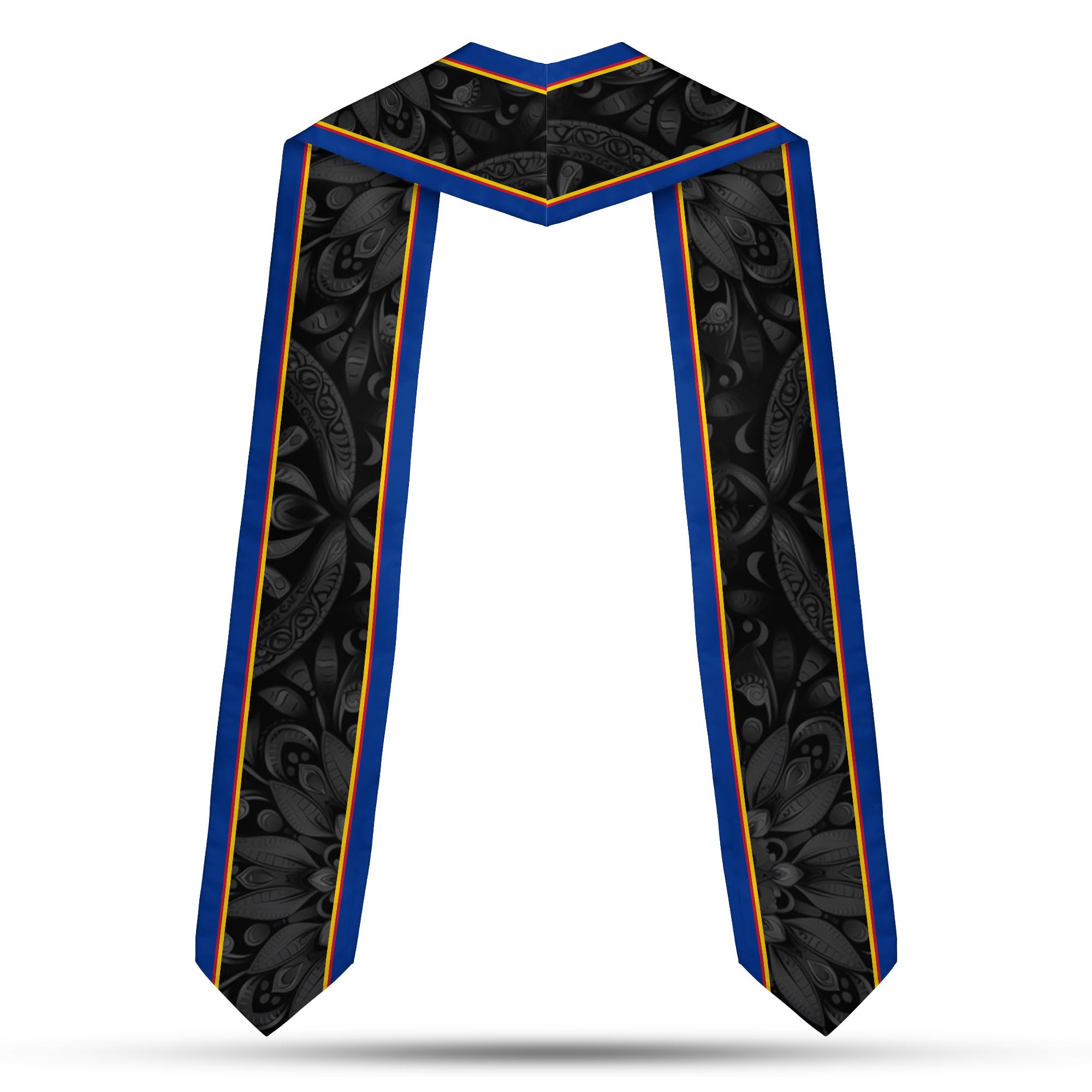 MonkeyVan Custom Colombian Graduation Sash 2025, Personalized Colombian American Stole, Colombia Flag Graduation Stole S73