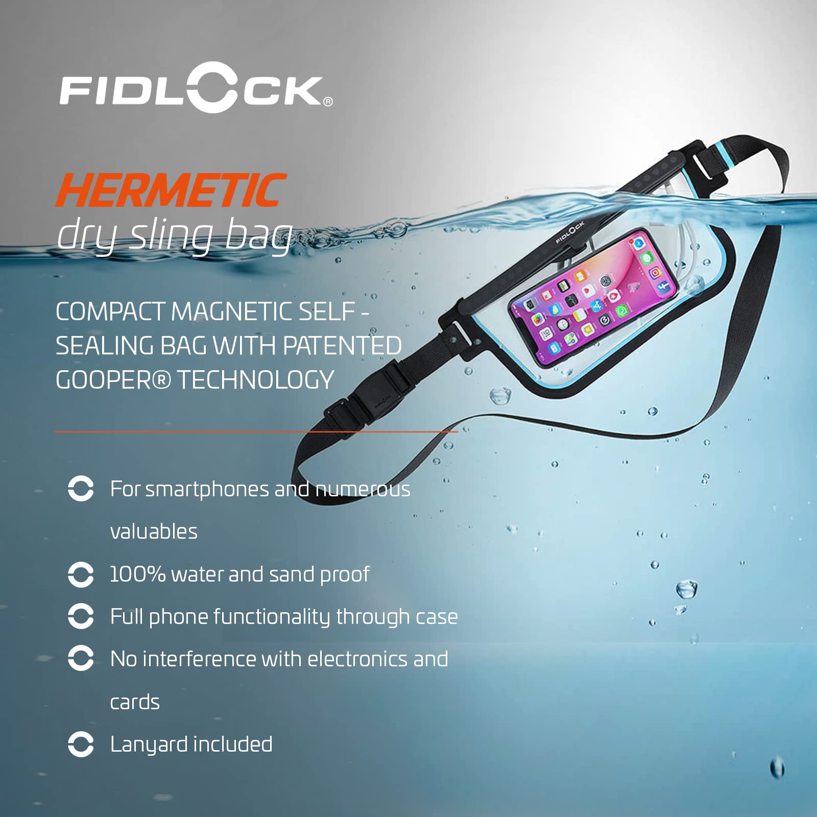 Fidlock Hermetic Waist Pack One Size