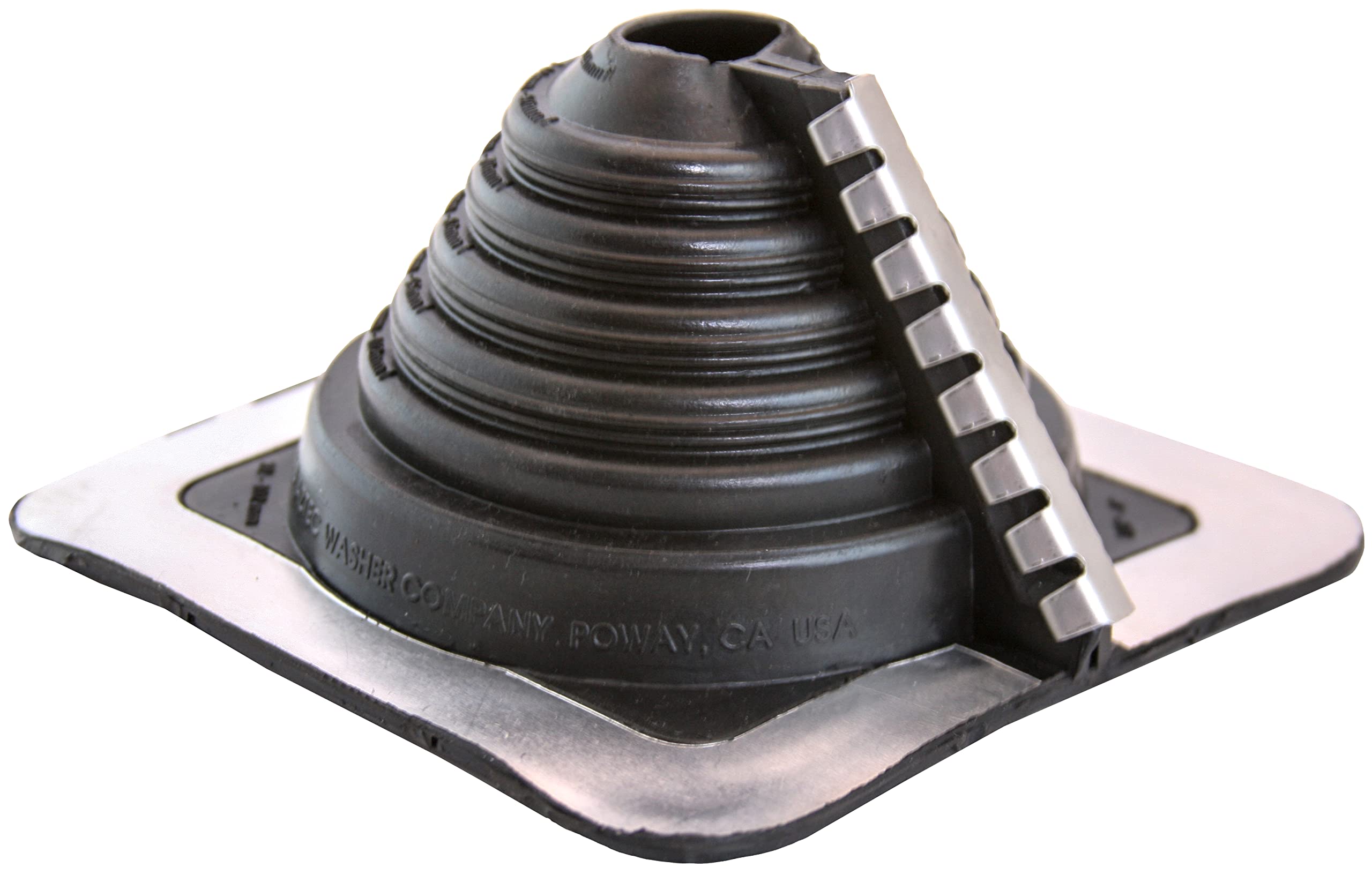 MASTER FLASH Penetración en el techo para protección contra la entrada de agua, manguito de tubo, paso de tubería, brida de sellado para techos de chapa Epdm No. 2 15-101 mm