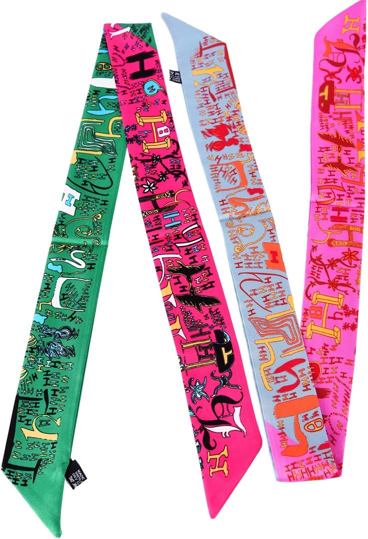 Handbag Handle Ribbon Scarf Package Silk Band Fashion Hair Head Band