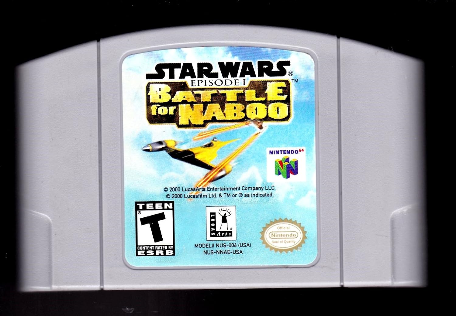 Star Wars Battle for Naboo PC FR - Jeux vidéo