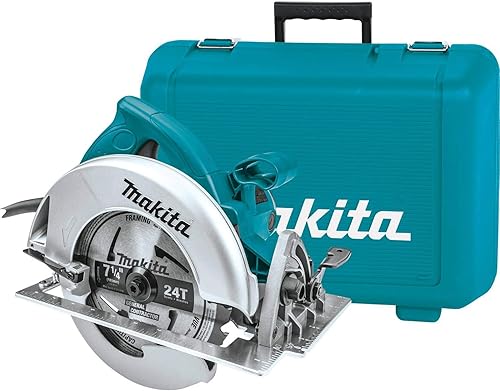 Makita 5007NK 7-14" Sierra Circular, Azul