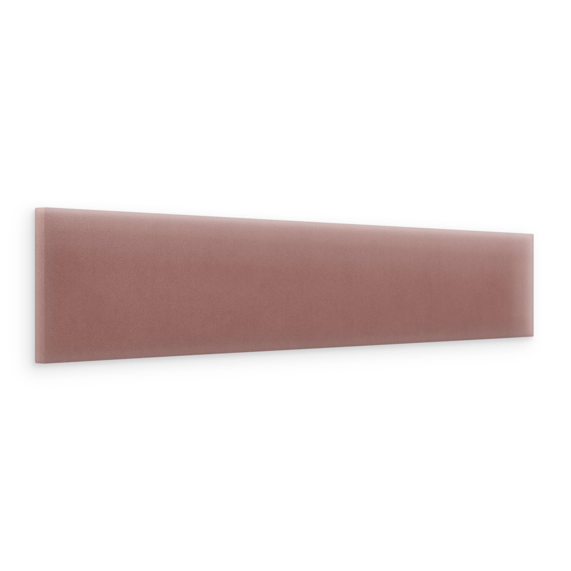 murando - Wall cushion as a headboard for a bed Rectangle Velvet 15x50 cm