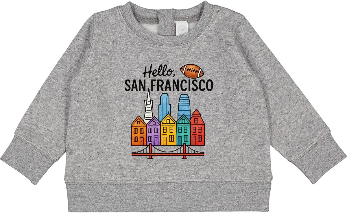 inktastic San Francisco California Baby Sweatshirt