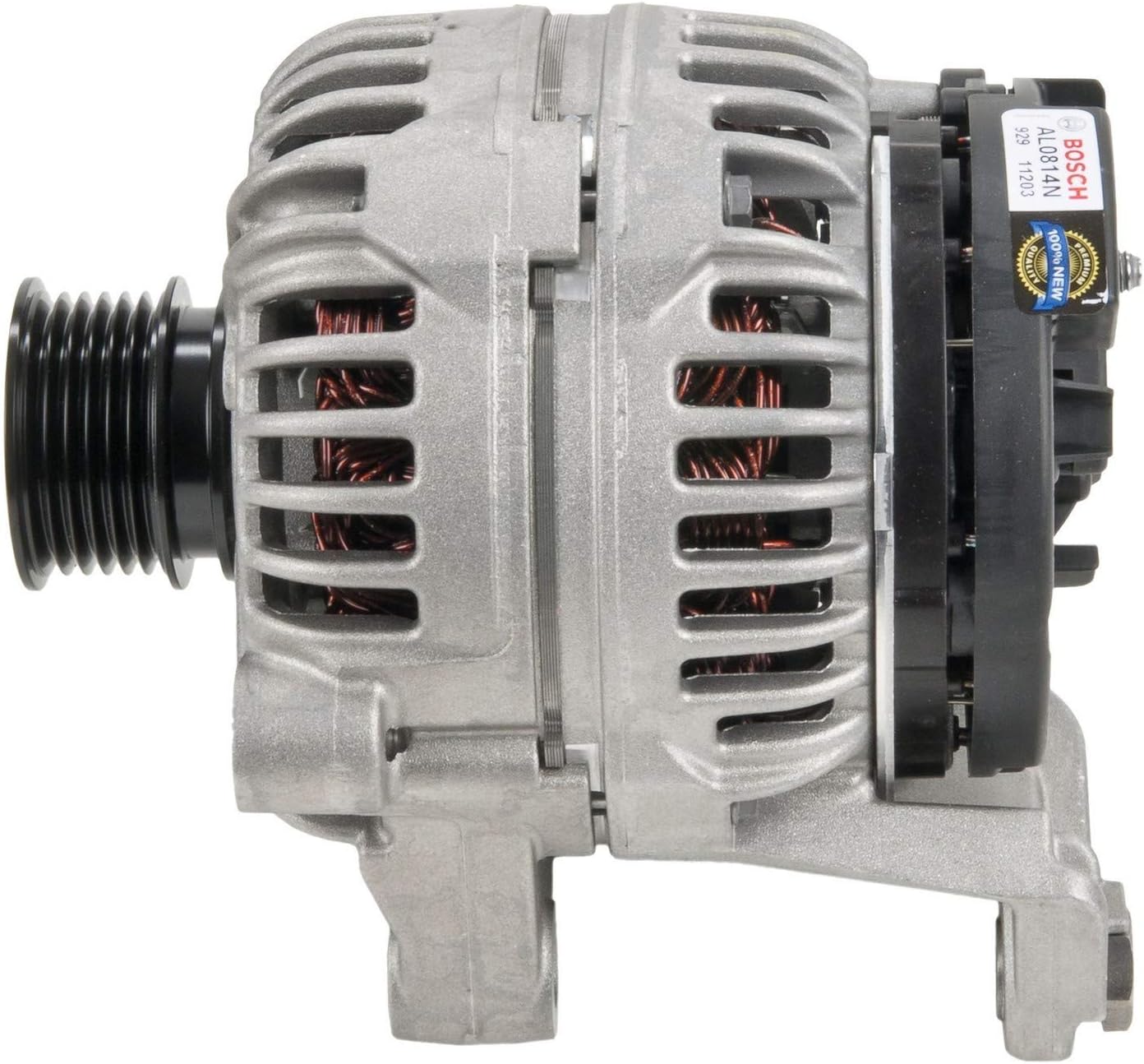 BOSCH AL0814N Original Equipment New Alternator - Compatible With Select BMW 325Ci, 325i, 325xi, 330Ci, 330i, 330xi, 525i, 530i, X3; 150 Amp