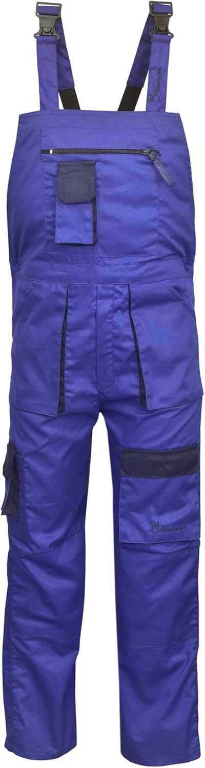 Work Bib and Brace Overalls, Overalls Men, Bib and Brace Dungarees Mens Protective Coverall