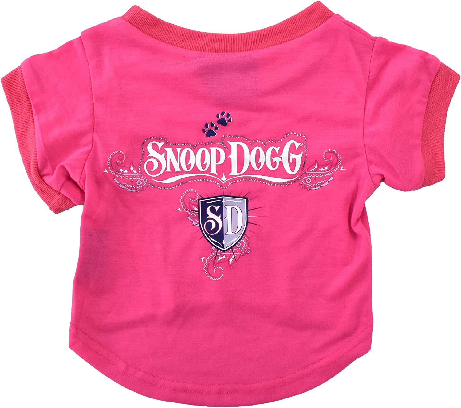 Snoop Doggie Doggs Deluxe Pet T-Shirt, Boss Lady, Small โ image 1