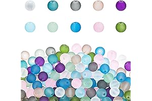 Multicolor PH PandaHall Glass Beads for Jewelry Making