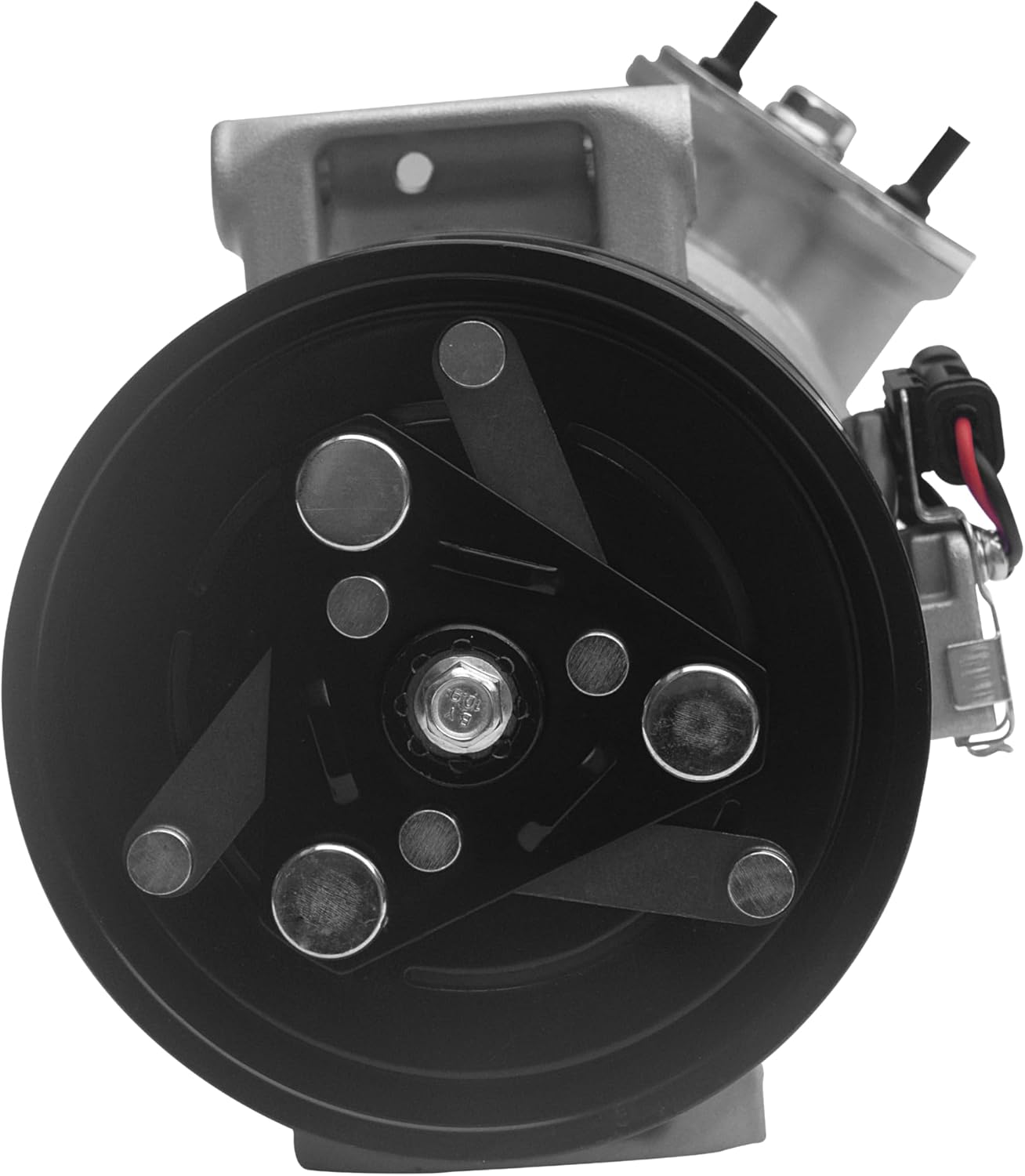 XiaGeng AC Compressor with Clutch Compatible with Chevrolet Colorado 2.5L 2015-2021, Equinox 1.5L 2018-2021, GMC Canyon 2.5L 2015-2021, Terrain 1.5L 2018-2021, CVC Style, 5 Grooves