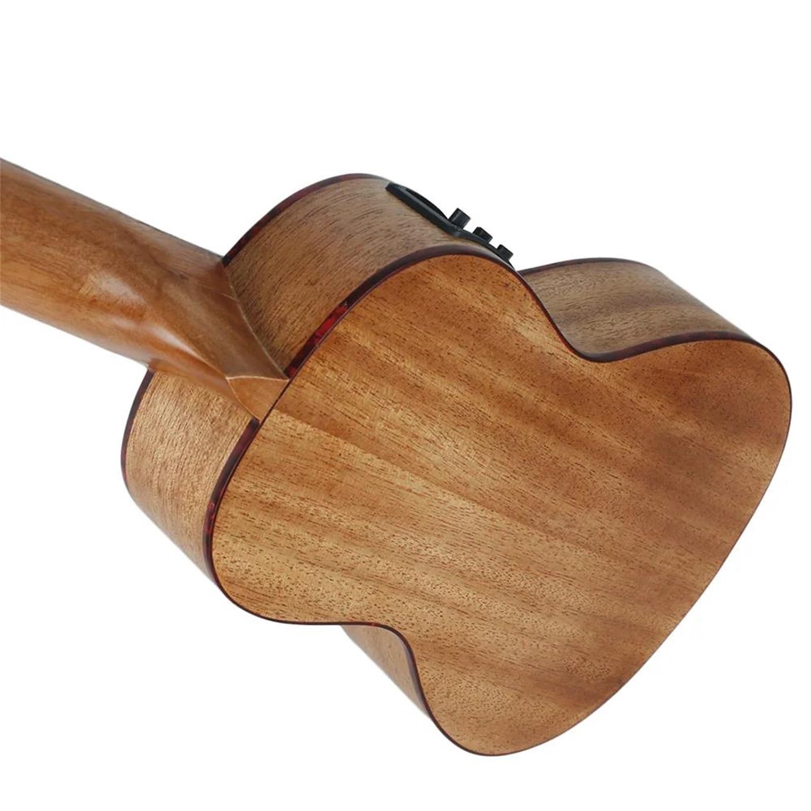 Ukulele Da 23 Pollici 4 Corde Chitarra Hawaiana Sapele Guitarra Con EQ Ukulele Con Set Di Borse