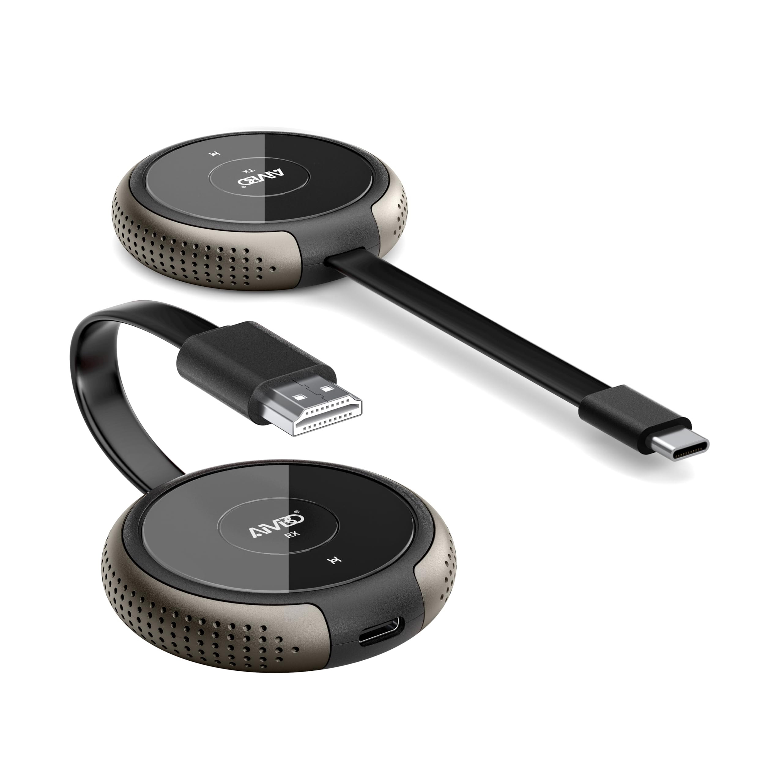 Amazon | AIMIBO ワイヤレスHDMI USB-C送信機とHDMI受信機セット 2.4 Amazon | AIMIBO ワイヤレスHDMI USB-C送信機とHDMI受信機セット 2.4