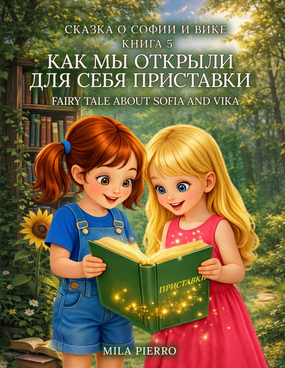 Сказка о Софии и Вике. Книга 5: Как мы открыли для себя приставки